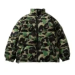 Bape Camouflage Down Jacket